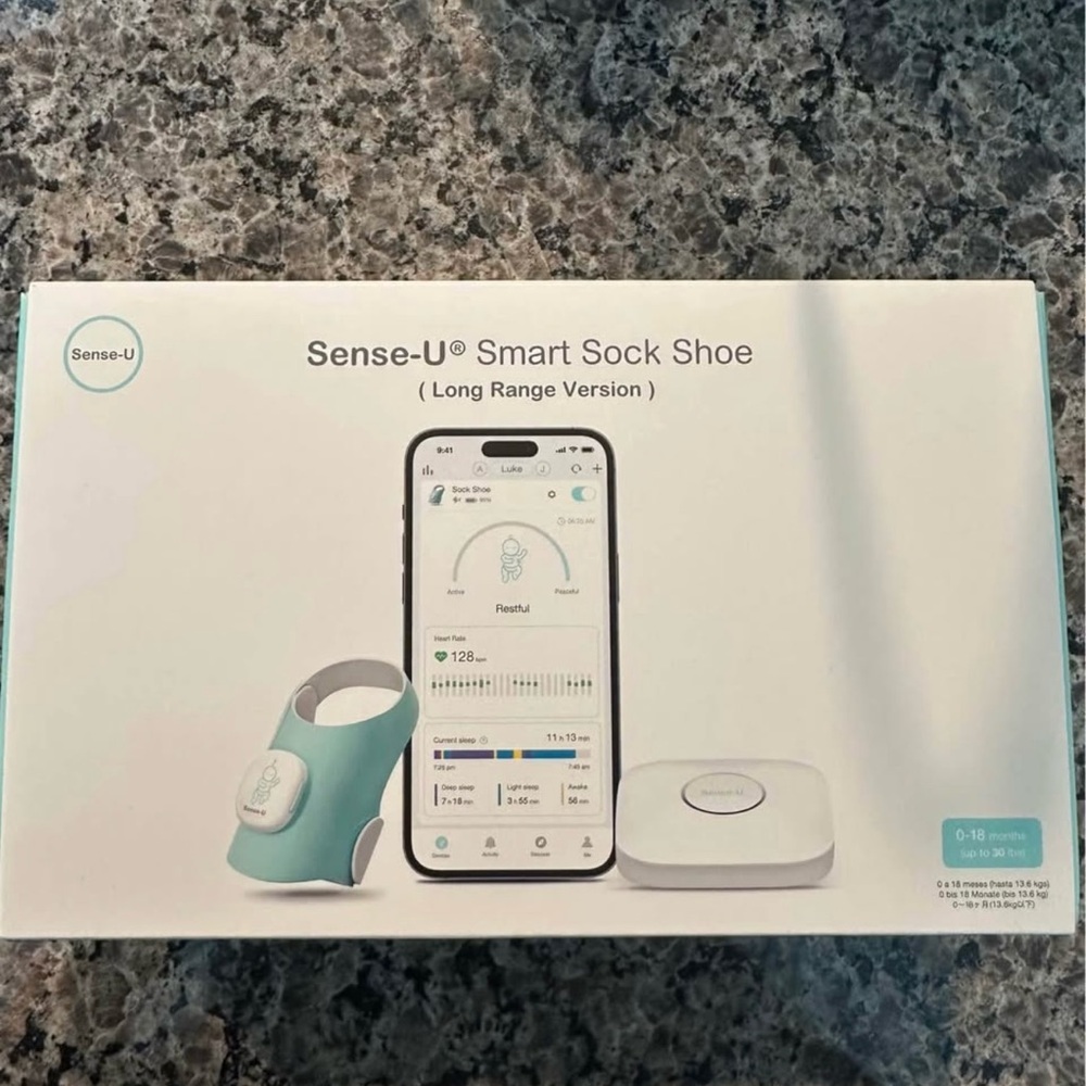 Sense-U Smart Sock Shoe Long Range Version